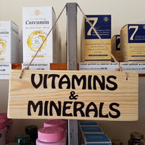 Vitamins & Minerals